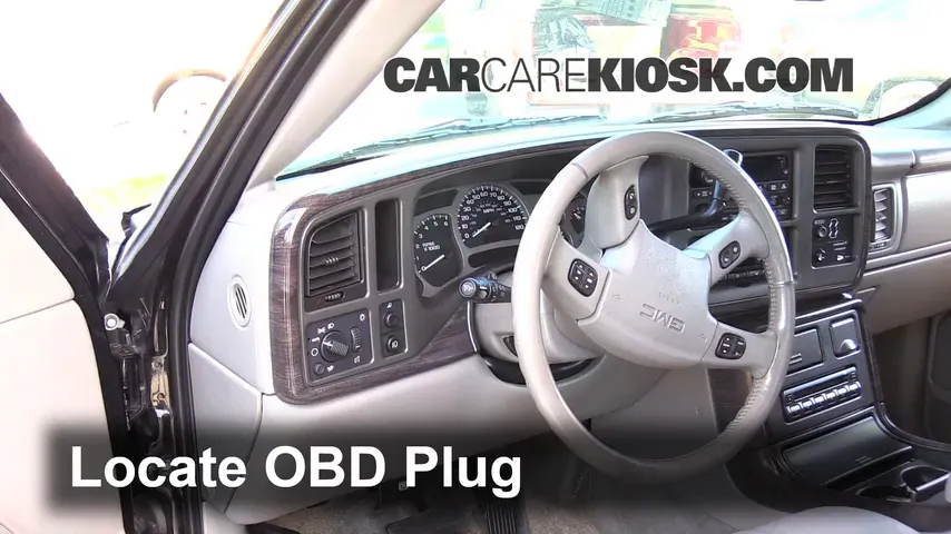 2003 GMC Sierra Denali 6.0L V8 Check Engine Light